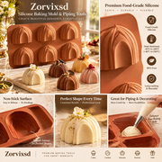 Zorvixsd™ Arch-Shaped Mini Dessert Mold