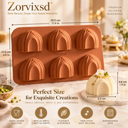 Zorvixsd™ Arch-Shaped Mini Dessert Mold